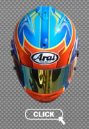オリジナルカラーリングレーシングヘルメットNo.1_3