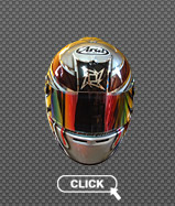 オリジナルカラーリングレーシングヘルメットNo.4_1