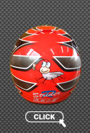 オリジナルカラーリングレーシングヘルメットNo.5_3