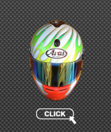 オリジナルカラーリングレーシングヘルメットNo.6_1