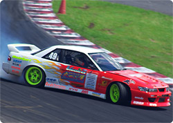 丸田小屋フォトギャラリー｜S13シルビア1号機ドリフト仕様