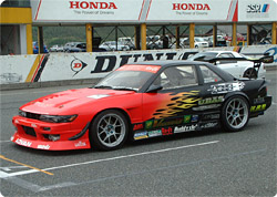 丸田小屋フォトギャラリー｜S13シルビア1号機ドリフト仕様