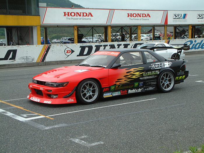 丸田小屋フォトギャラリー｜S13シルビア1号機ドリフト仕様